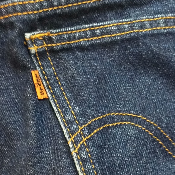 Men’s orange tag Levi’s 34x30 - Picture 3 of 4